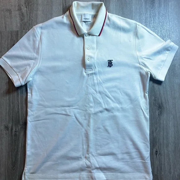 MENS Burberry Polo shirt - Picture 2 of 3